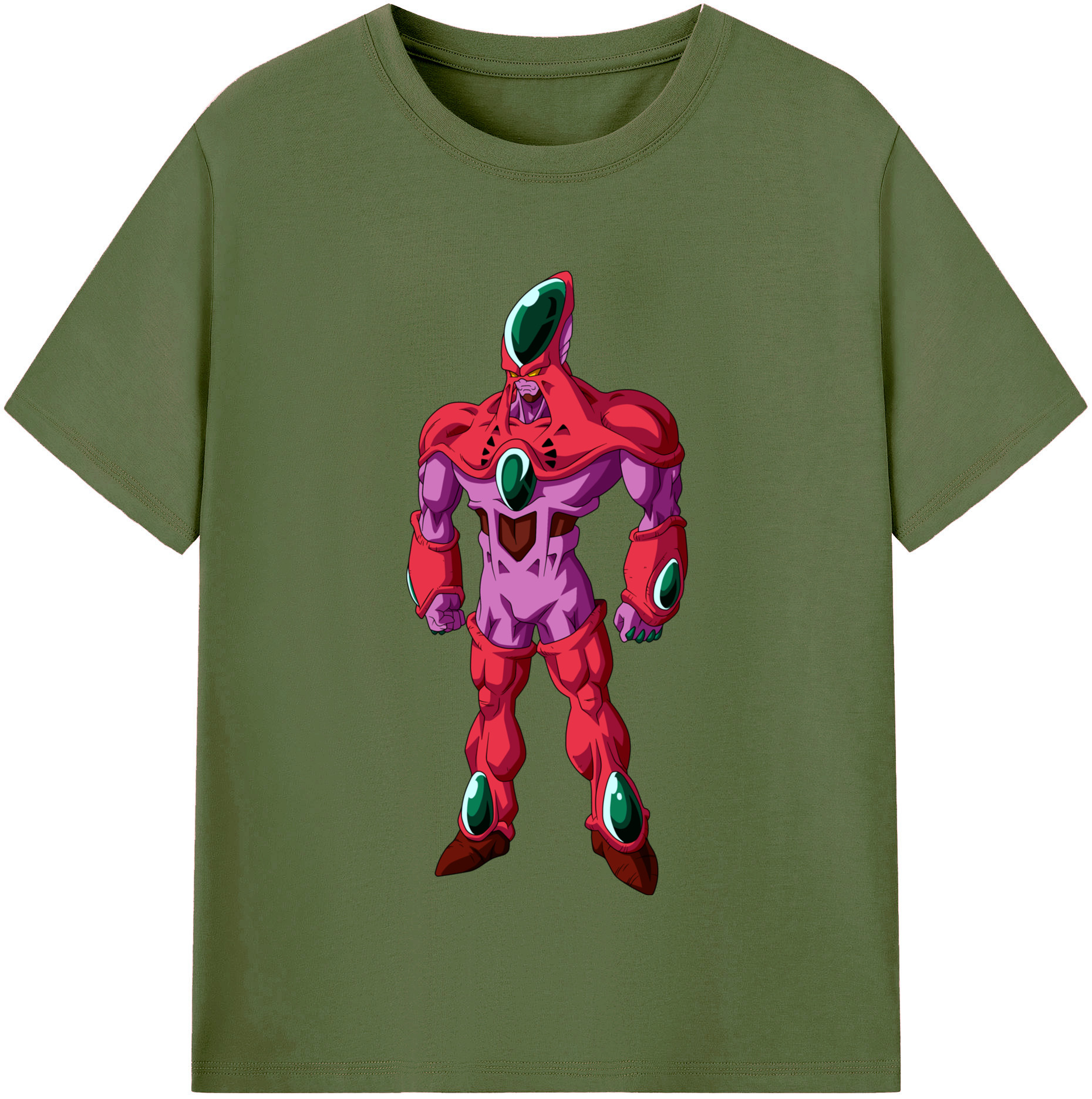 （画像用） ドラゴンボール DRAGON BALL 綿100％半袖Tシャツ（フロントプリント）